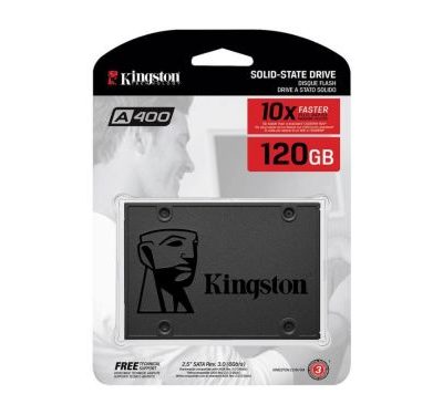 "En Stock - Disco Duro SSD 120GB Kingston"