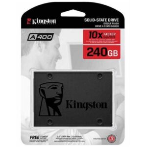 `Disco Rígido SSD Kingston A400 240GB en Puerto Madryn - Almacenamiento rápido y confiable para tu PC`