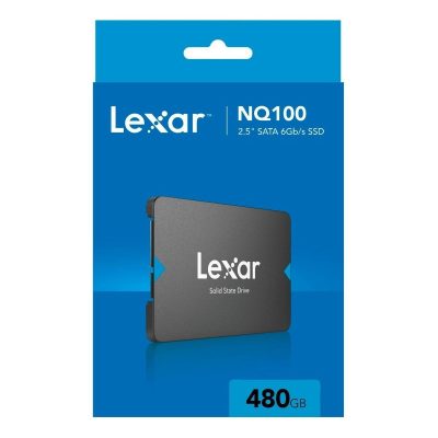 Disco SSD 480GB Lexar - Almacenamiento SSD de gran capacidad