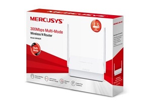 Router Mercusys MW302R N300Mbps con 2 antenas en Puerto Madryn