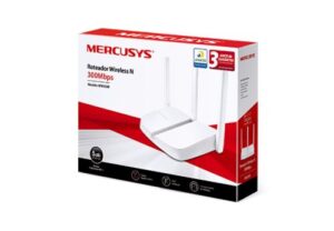 Mercusys MW305R N300Mbps con 2 antenas en Puerto Madryn