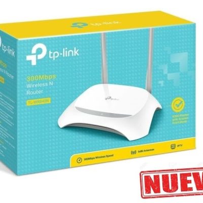 Router WiFi TP-Link WR840N - Alta velocidad y mayor señal