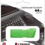 Pen Drive 64GB Kingston Exodia - Memoria USB rápida
