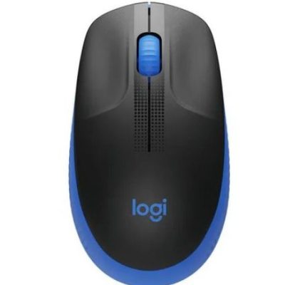 Mouse Logitech M190 Azul Inalámbrico - Mouse inalámbrico azul