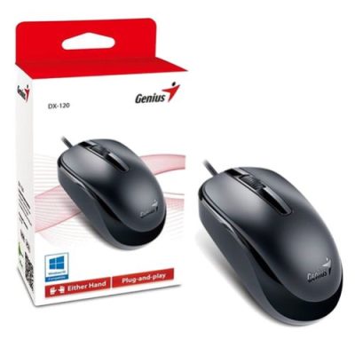 Mouse Genius DX-120 - Mouse óptico básico