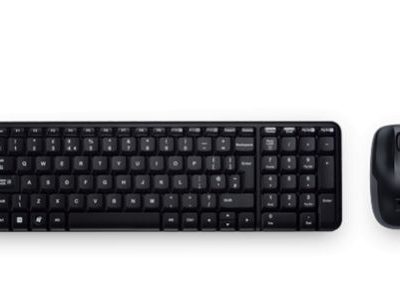 Teclado+Mouse Logitech MK220 - Combo compacto Logitech
