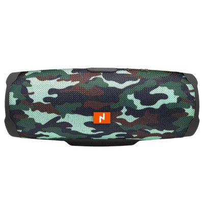 Parlante Port Noga Camuflado - Parlante con diseño camuflado