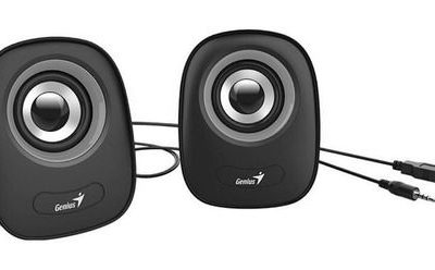 Parlante Genius Gris - Parlante básico y portátil