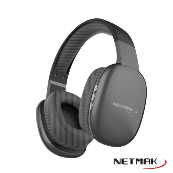 Auricular BT Netmak NM-Volt - Auriculares Bluetooth modernos