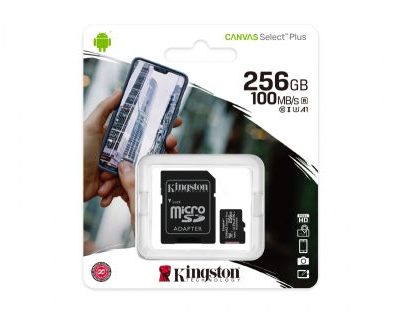 Micro SD 256GB Kingston Canvas