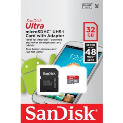 micro sd 32 gb SANDISK - puerto madryn