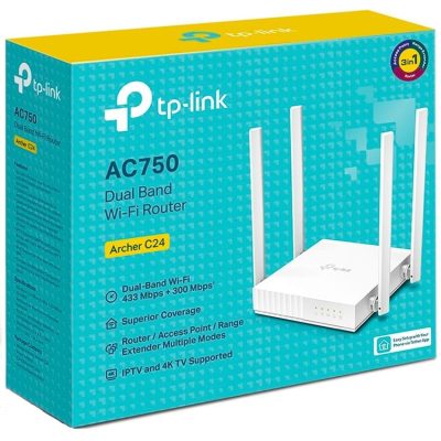 Router TP-Link - Alta velocidad y mayor señal