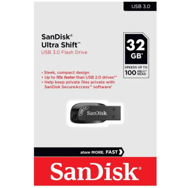 Pen Drive 32GB Sandisk - Almacenamiento portátil