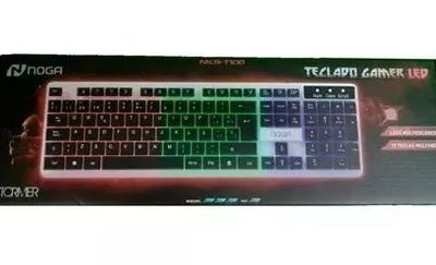 Teclado Noga Retroiluminado NKB-T100 - Teclado con luces