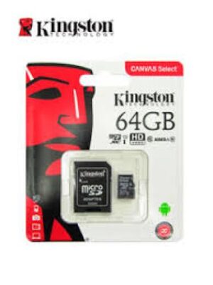 Micro SD 64 Gb Kingston