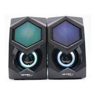 Parlante Netmak Nm-Blake 2.0 Retroiluminado