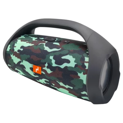 Parlante Port Noga Bt673 Camuflado