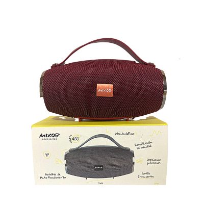 Parlante Portatil Bluetooth Mixor Original Mod95 E16