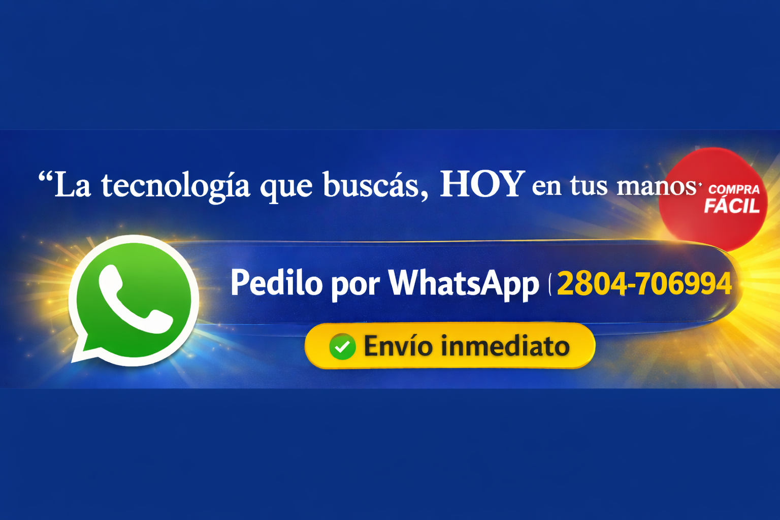 Envío local en Puerto Madryn